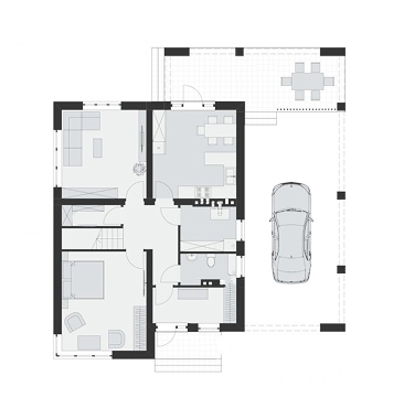 Коттедж 200 м²